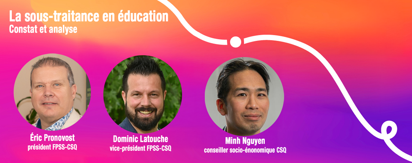 La sous-traitance en éducation