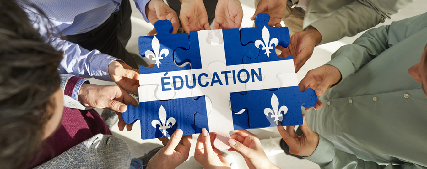 Félicitations aux personnes élues - L'éducation doit demeurer une priorité